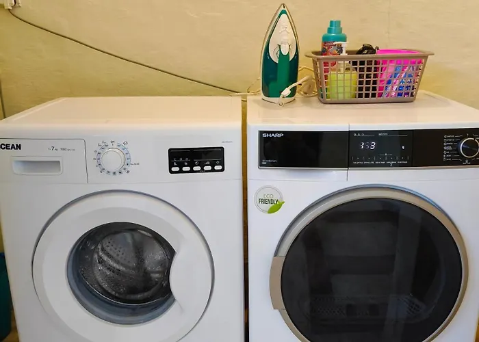 Apartment Charming Duplex House, Cinema Room, Centre